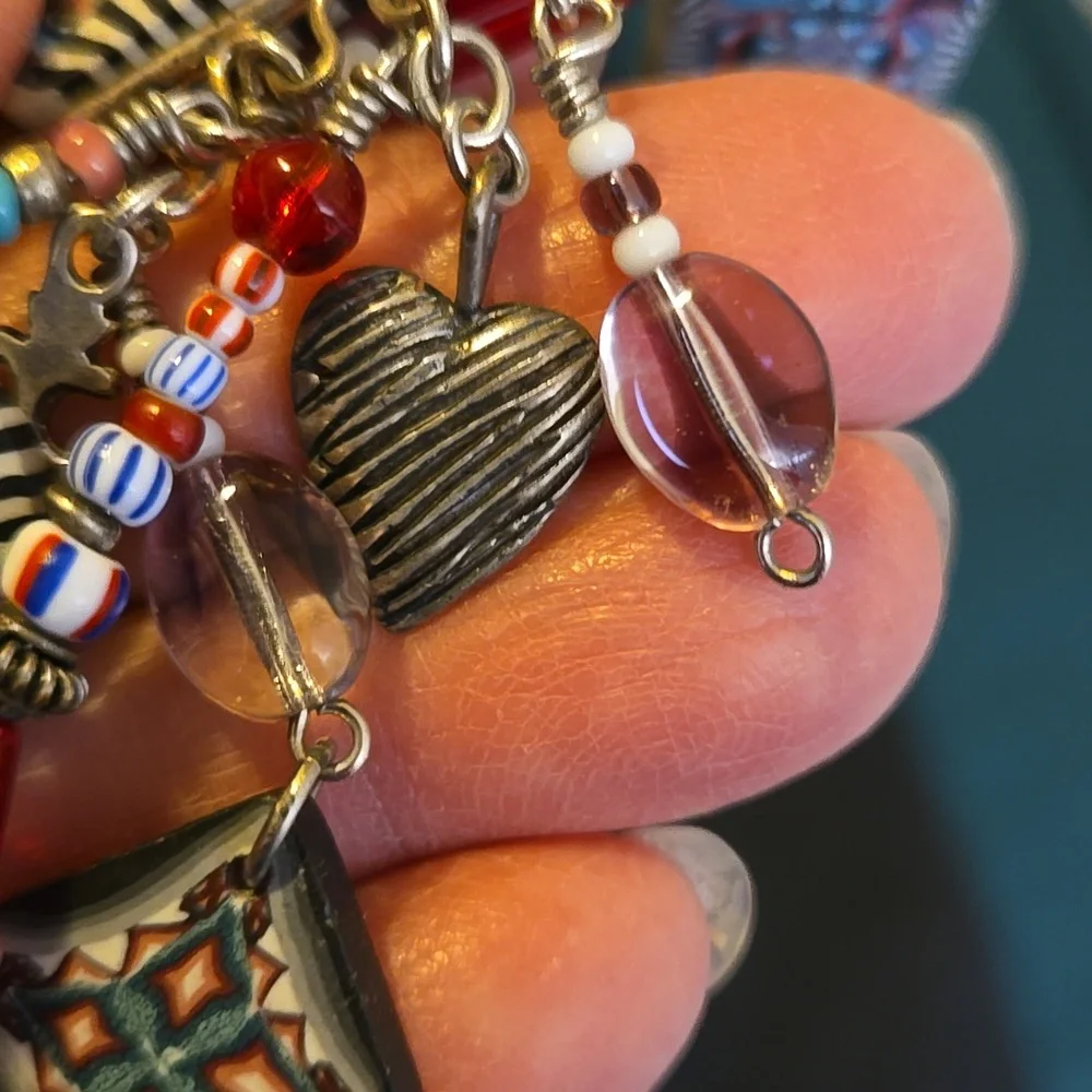 Vintage Artisan Brooch - Picture 9 of 10